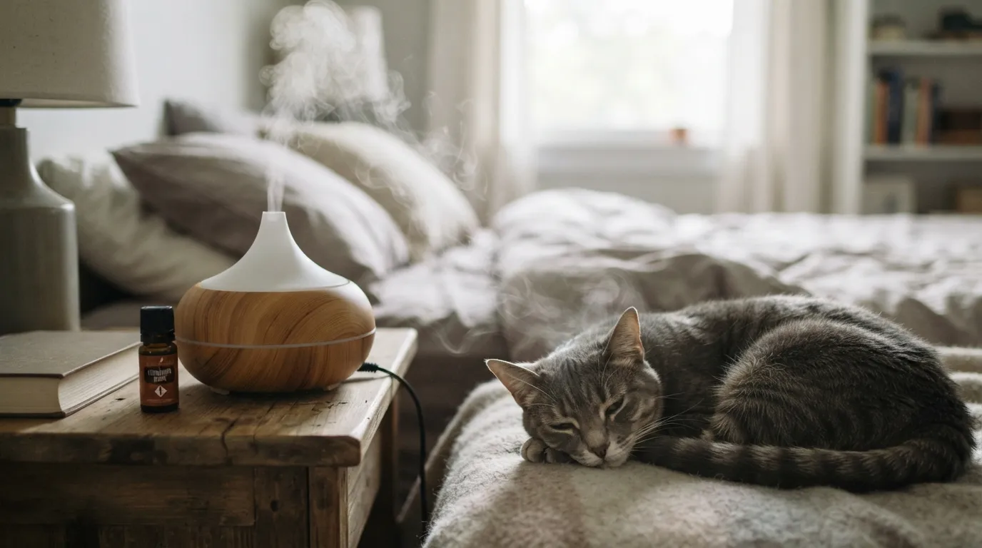 #13 - Essential Oils Diffused Right Into Their Lungs (Image Credits: Gemini)