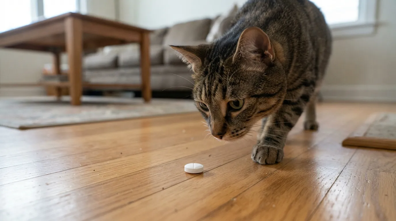 #12 - Human Medications Dropped on the Floor (Image Credits: Gemini)