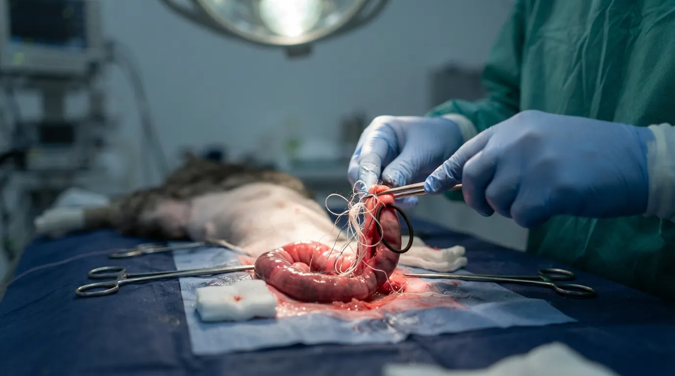 #11 - String, Thread, and Hair Ties Turned Surgical Emergency (Image Credits: Gemini)