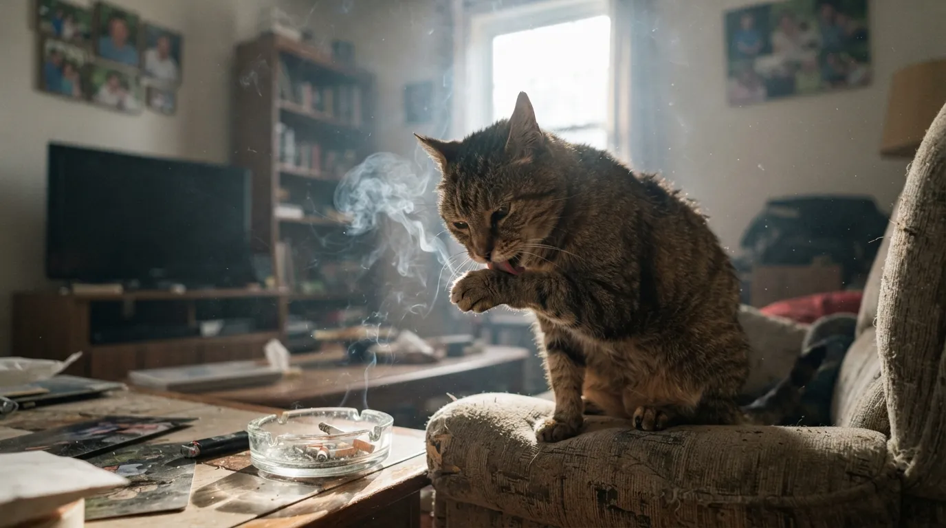 #9 - Secondhand Smoke: The Slow Cancer Nobody Talks About (Image Credits: Gemini)