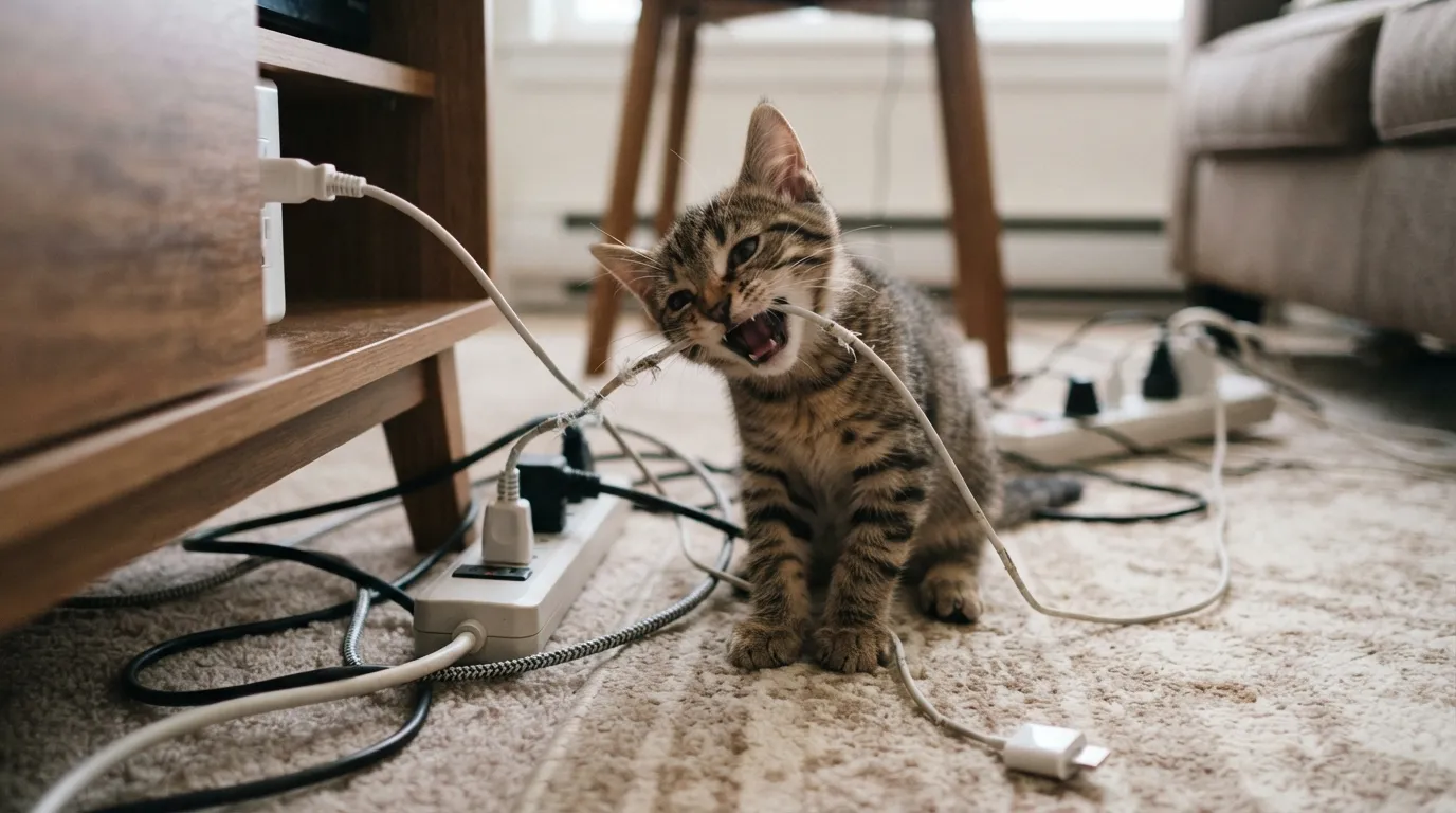 #8 - Electrical Cords That Fry Without Warning (Image Credits: Gemini)