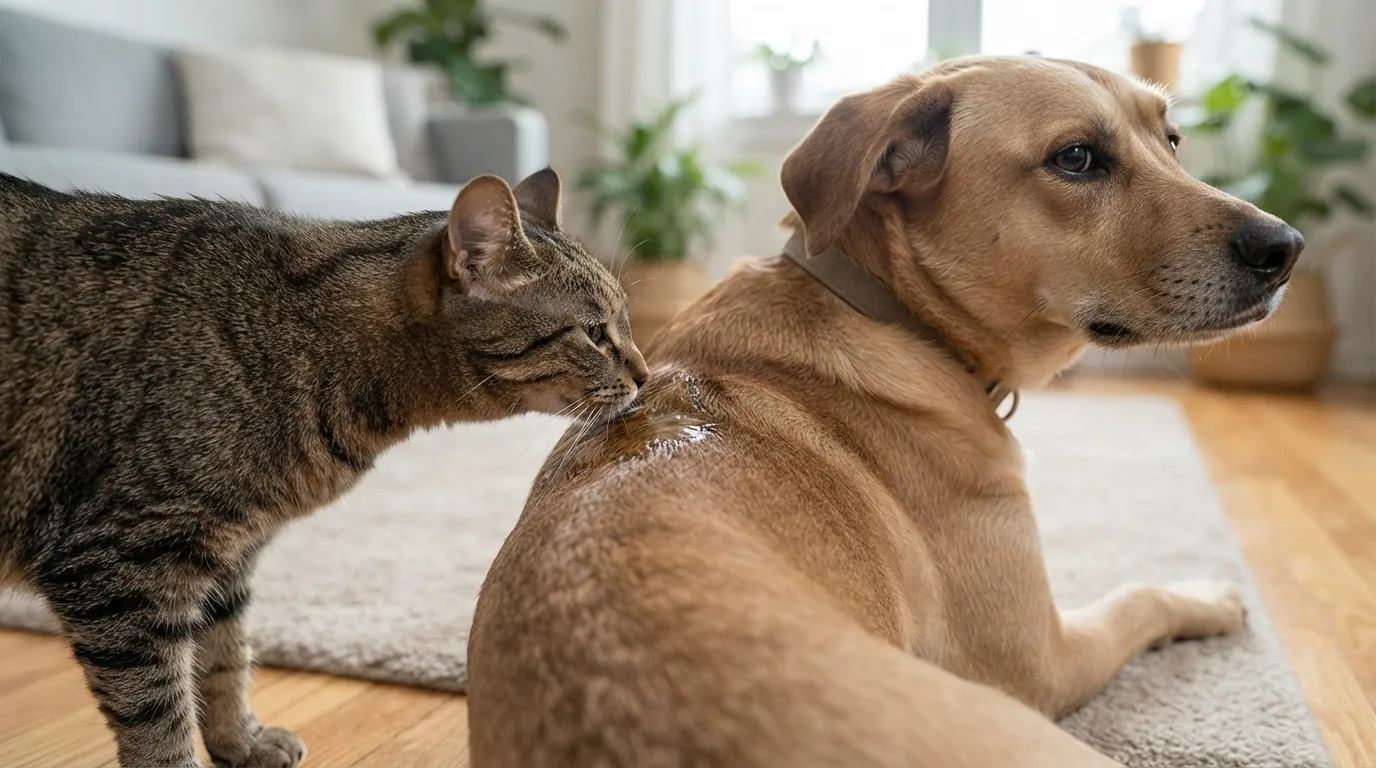 #6 - Permethrin Flea Treatments Meant for Dogs (Image Credits: Gemini)