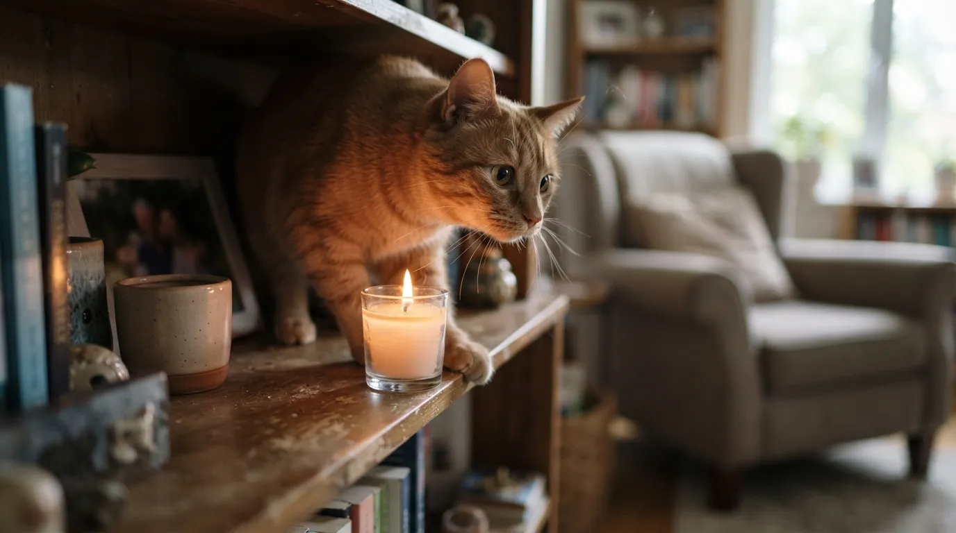 #4 - Candles and Open Flames Within Jumping Distance (Image Credits: Gemini)