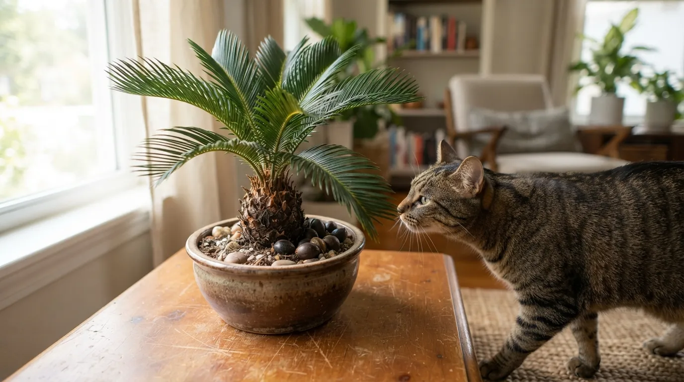 #3 - Sago Palm: The Deadliest Houseplant You Might Own Right Now (Image Credits: Gemini)
