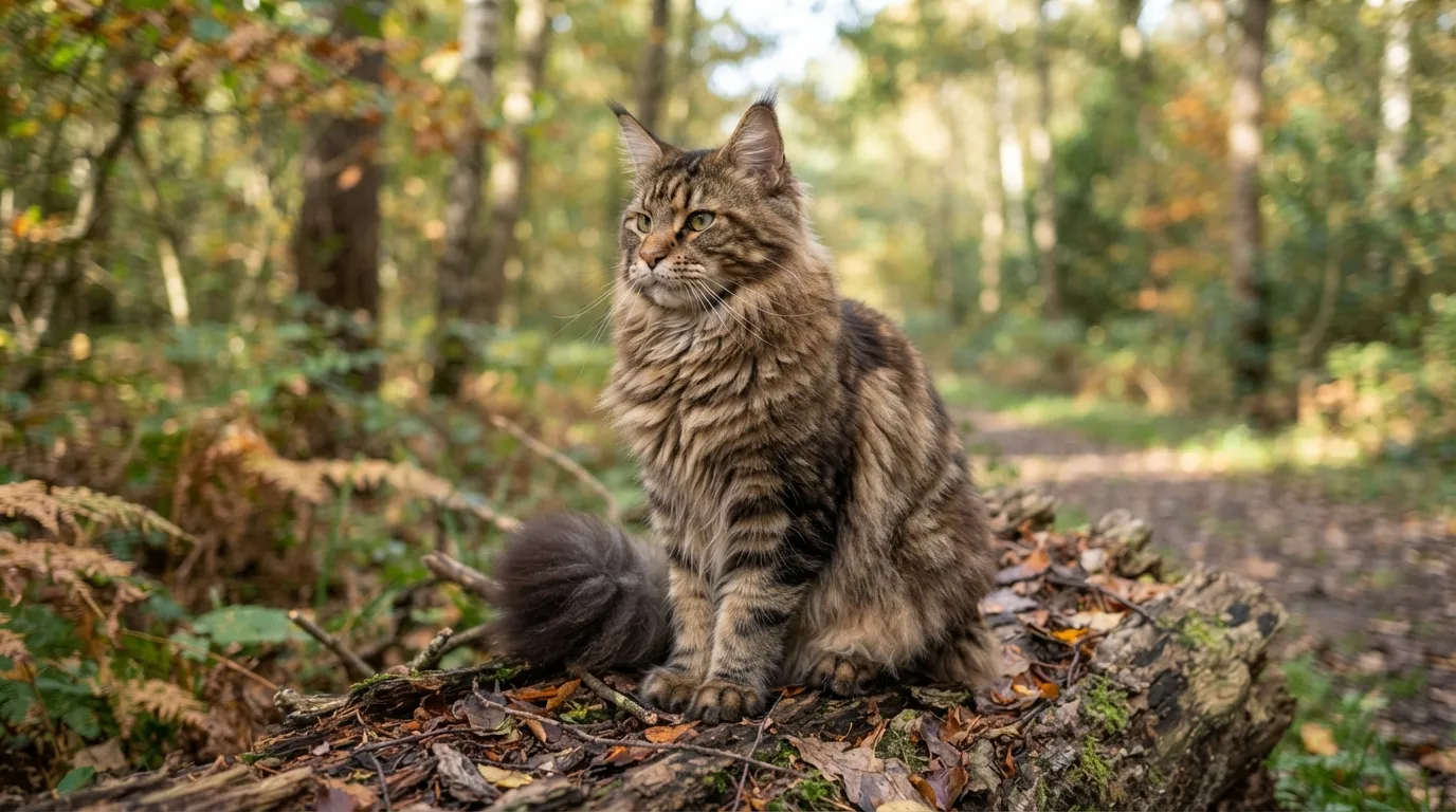 #11 - A Coat Structure Unlike Any Generic Cat (Image Credits: Gemini)