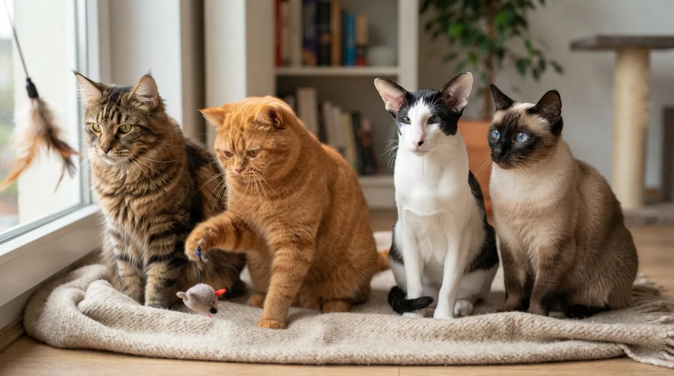 #8 - Coat Color and Behavior Are Scientifically Linked (Image Credits: Gemini)