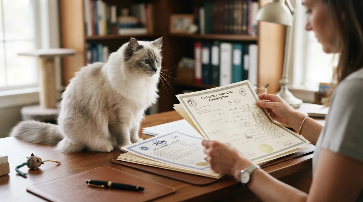 #6 - Registration With Formal Cat Organisations (Image Credits: Gemini)