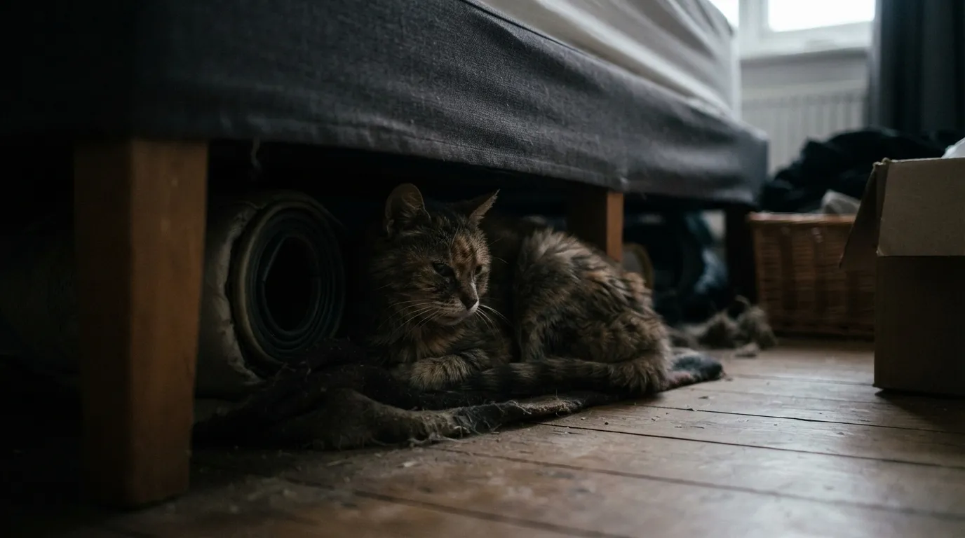 #9 - Hiding and Social Withdrawal (Image Credits: Gemini)