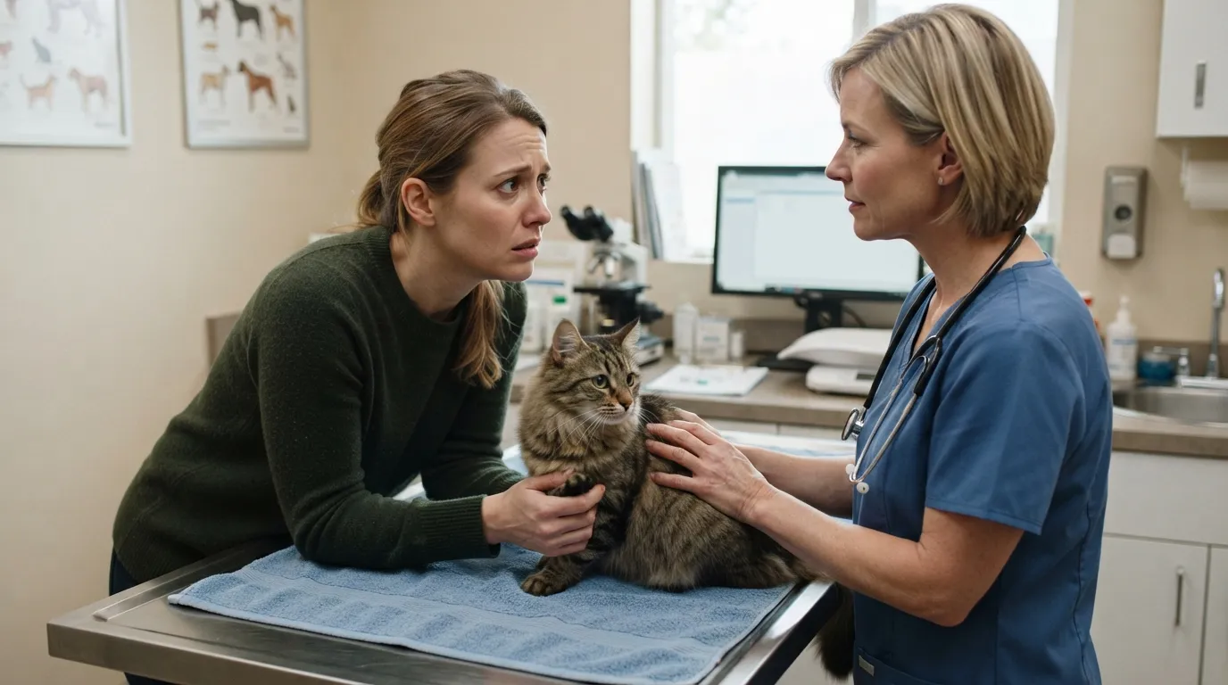 #5 - You Treat Every Vet Visit Like It Might Be the Last One (Image Credits: Gemini)