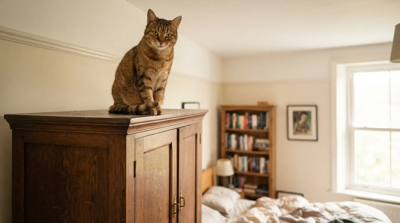 #14 - They Claimed the Highest Point in Every Room (Image Credits: Gemini)