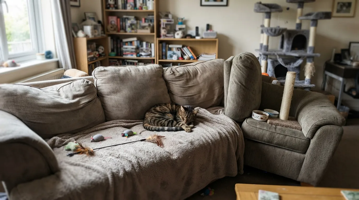 #12 - Your Furniture Layout Was Redesigned - By Them (Image Credits: Gemini)