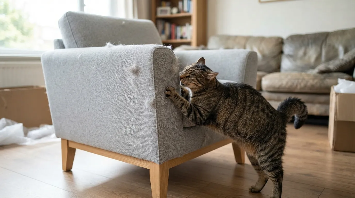 #9 - New Furniture Triggers a Full Territorial Crisis (Image Credits: Gemini)