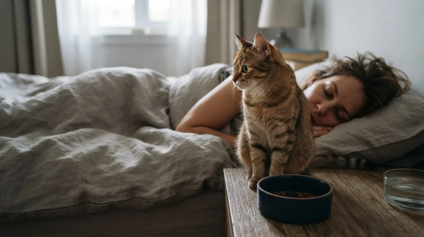 #8 - They've Trained You to Feed Them on Command (Image Credits: Gemini)