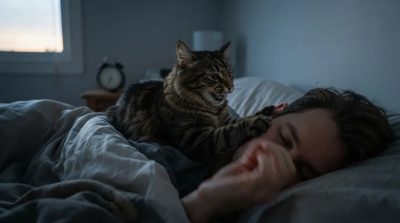 #7 - They Wake You Up on Purpose. Every Single Morning. (Image Credits: Gemini)