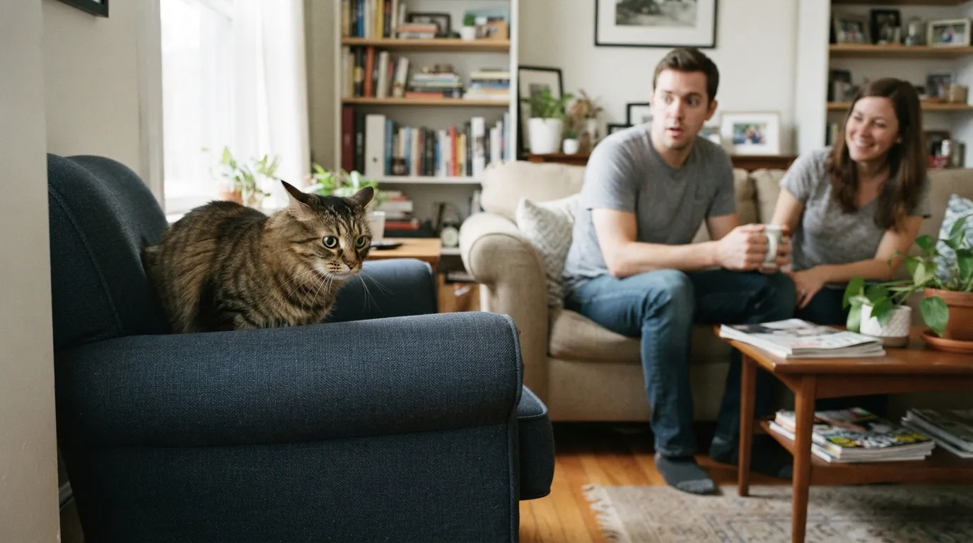 #5 - Every Guest Is an Intruder Until Proven Otherwise (Image Credits: Gemini)