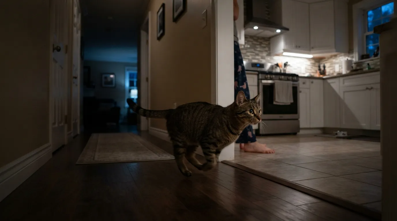 #6 - They Do a Full Security Sweep of the House Every Night (Image Credits: Gemini)