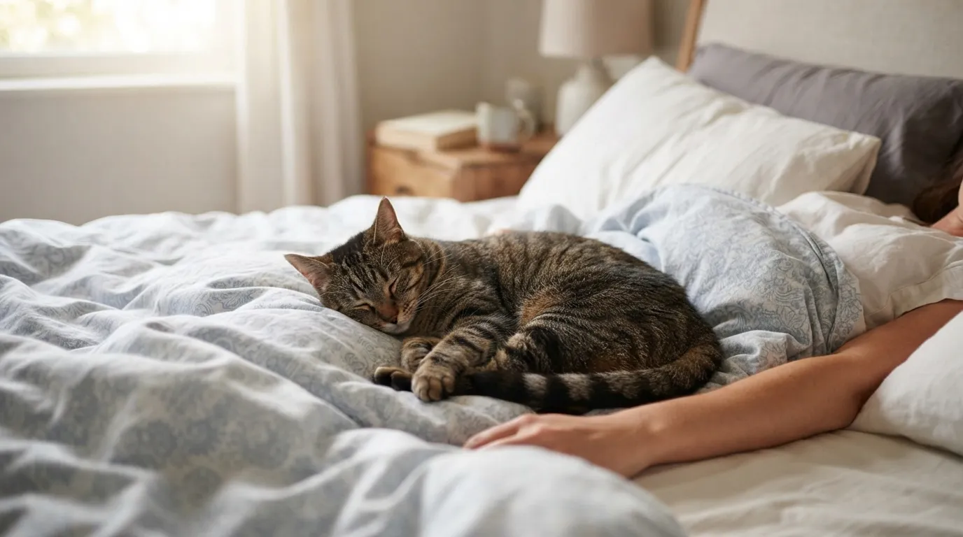 #3 - They've Annexed the Bedroom. Permanently. (Image Credits: Gemini)