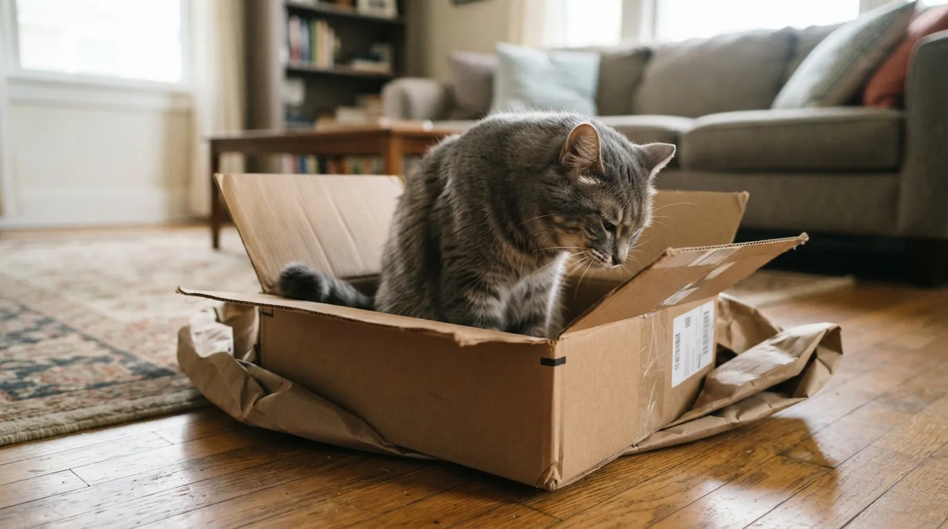 #2 - New Objects Don't Belong to You - They Get Inspected and Cleared (Image Credits: Gemini)
