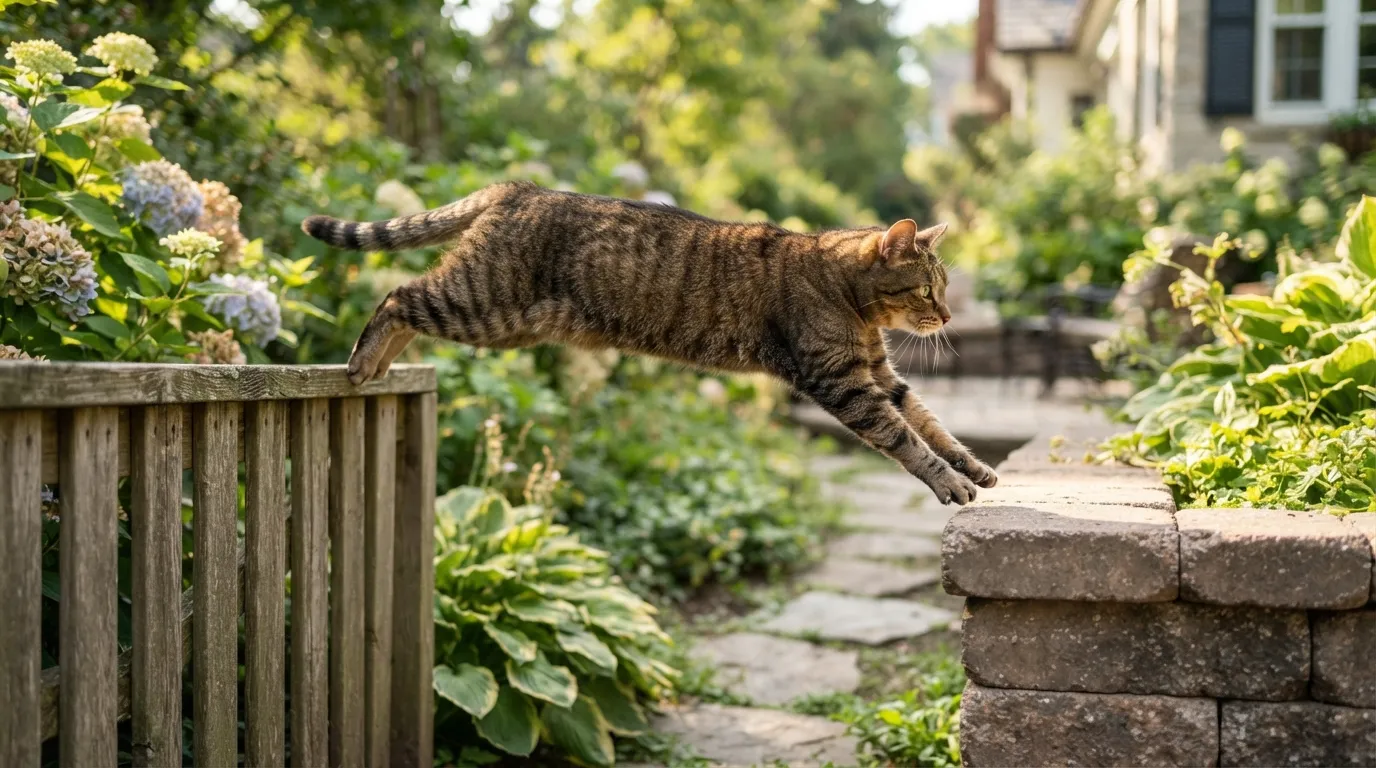 Way #13 - Your Cat Ages Faster Early On, Then Hits the Brakes (Image Credits: Gemini)