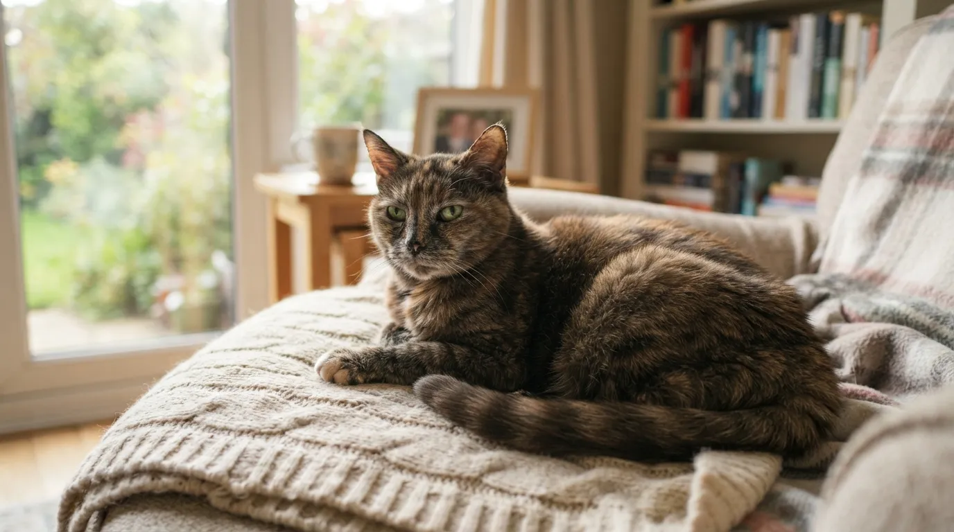 Way #12 - Indoor Cats Regularly Live Into Their 20s (Image Credits: Gemini)