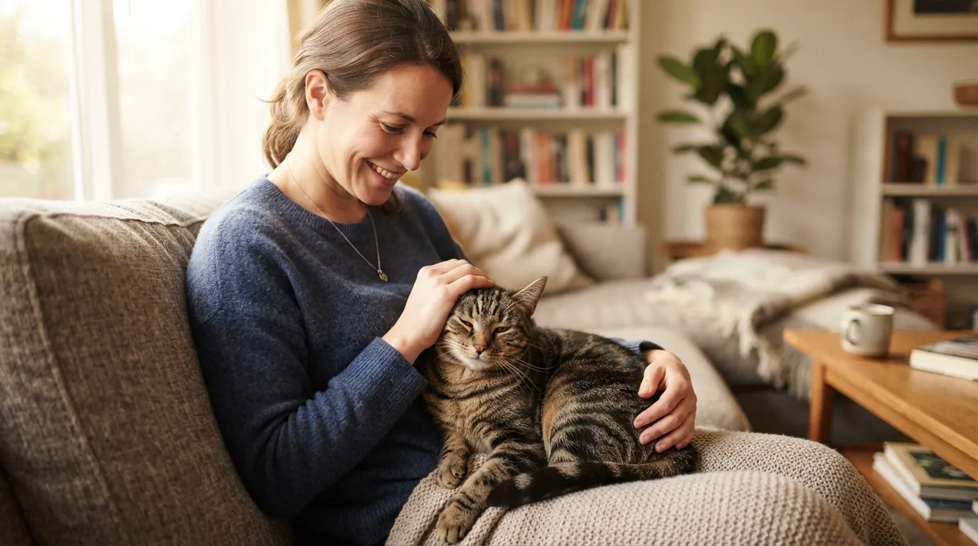 Way #10 - Cat Ownership Cuts Your Heart Attack Risk (Image Credits: Gemini)
