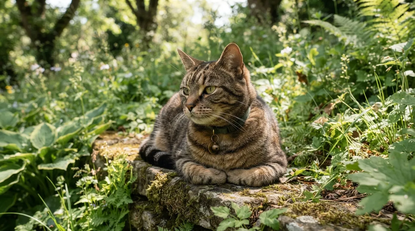 Way #7 - Cats Are Oddly Resistant to Tick and Flea-Borne Disease (Image Credits: Gemini)