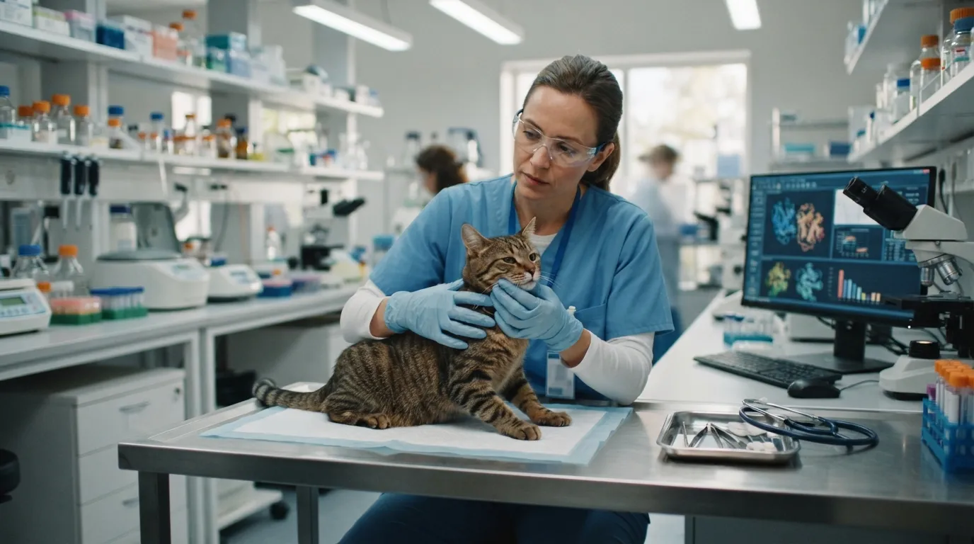 Way #6 - Cats Are Helping Scientists Develop Better HIV Treatments (Image Credits: Gemini)