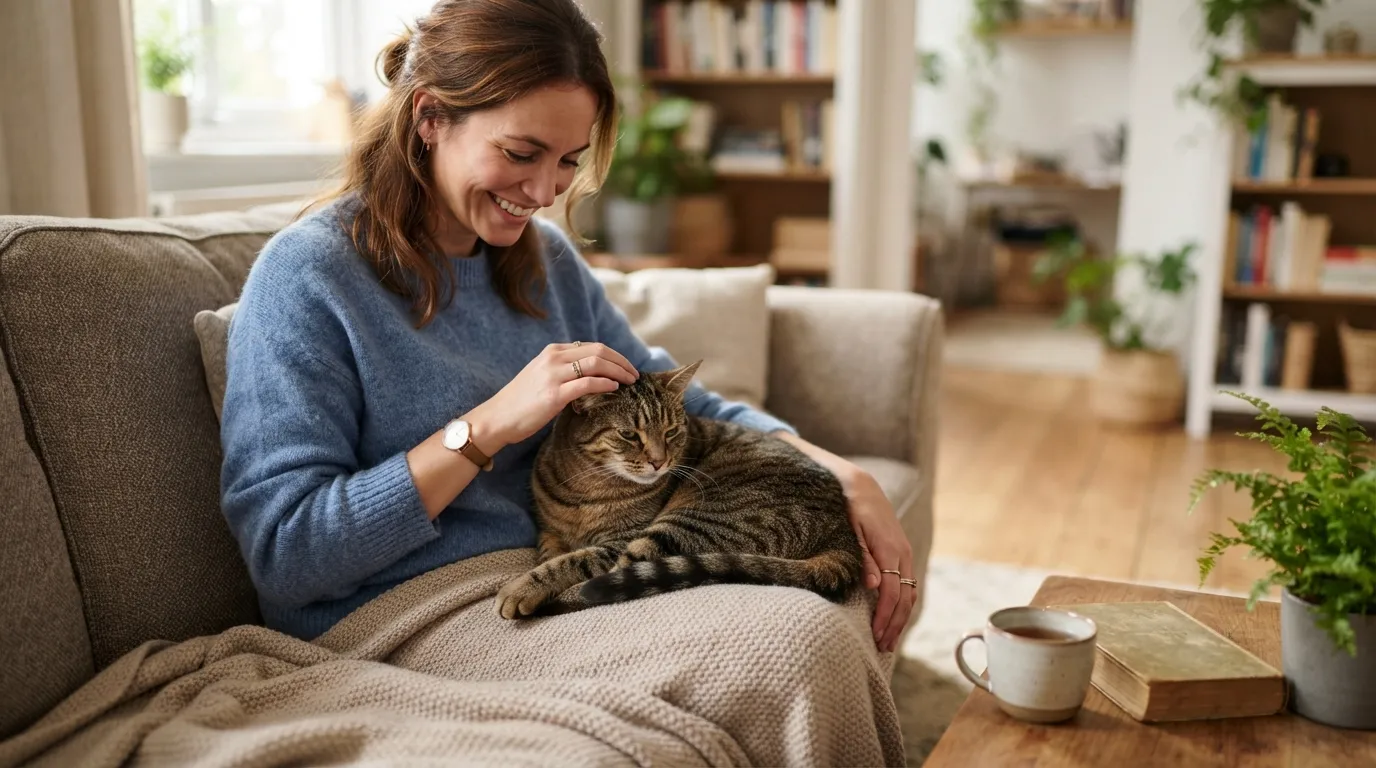 Way #5 - Cat Ownership Is Linked to Better Gut Microbiome Health (Image Credits: Gemini)