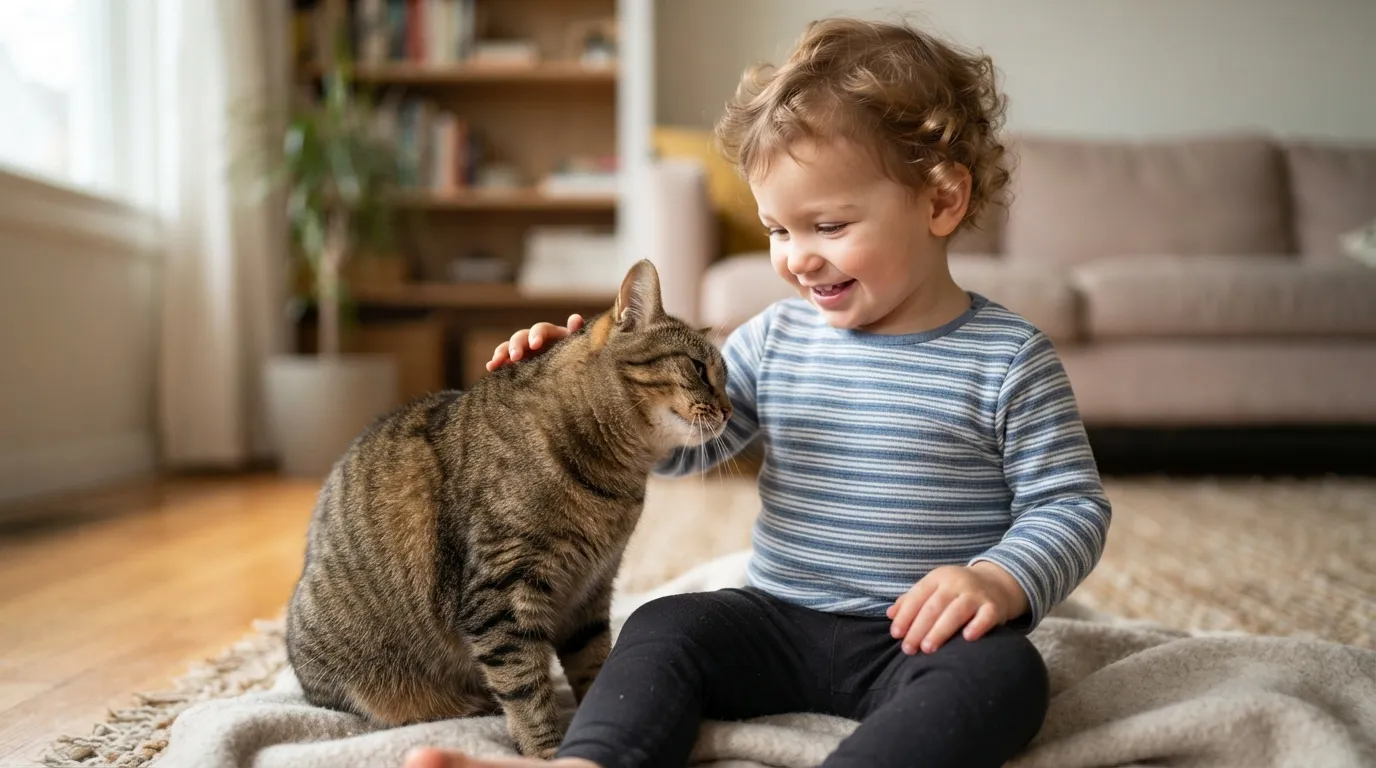 Way #3 - Childhood Exposure to Cats Reduces Allergy Risk Later in Life (Image Credits: Gemini)