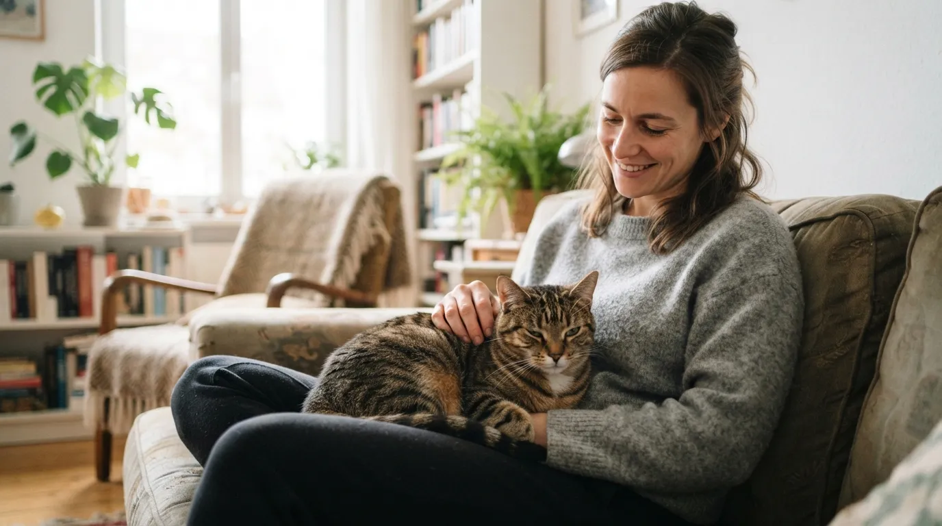 Way #2 - 95% of Cat Owners Report Daily Mental Health Improvements (Image Credits: Gemini)