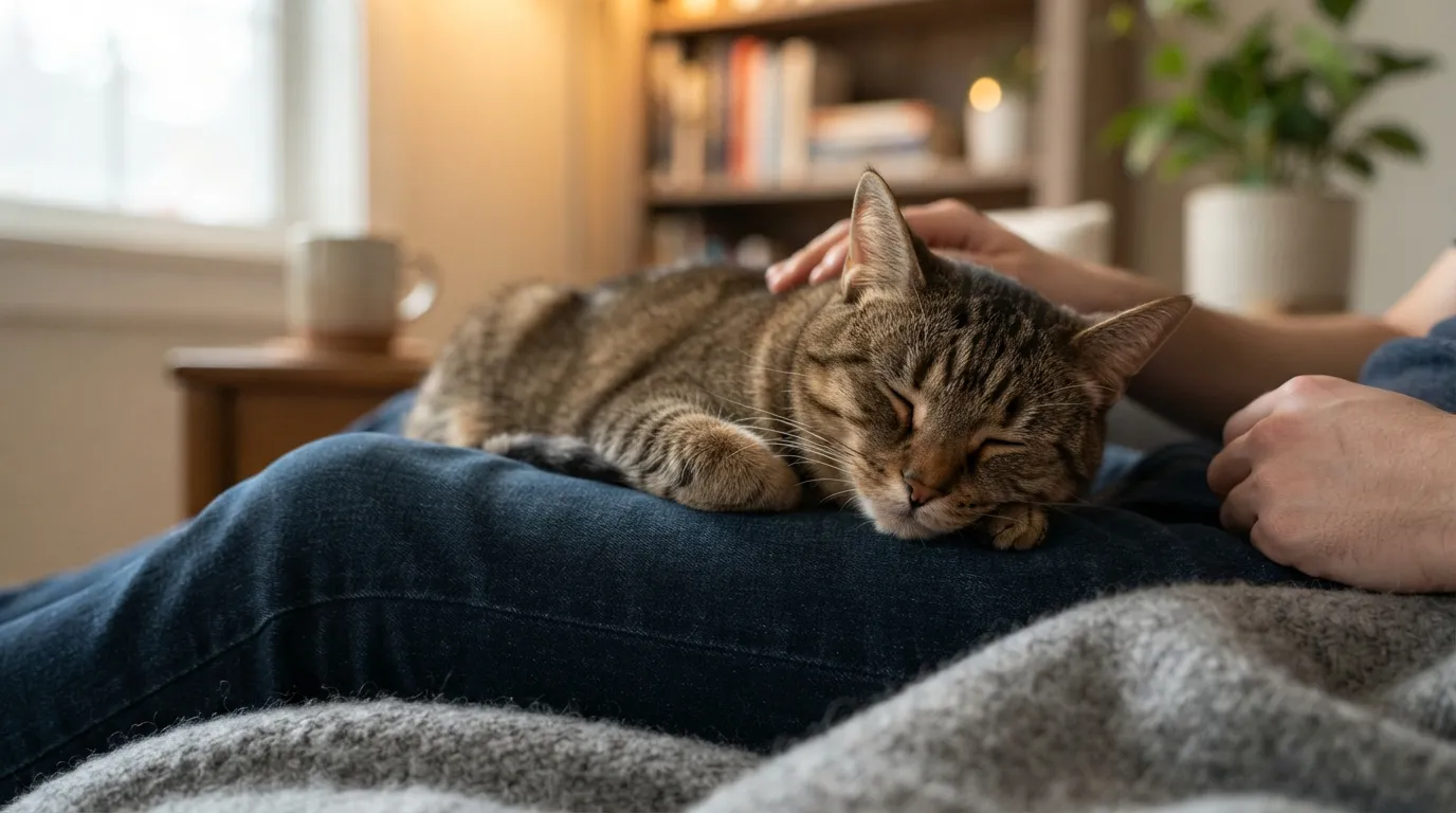 Way #1 - Your Cat's Purr May Actually Repair Bone and Tissue (Image Credits: Gemini)