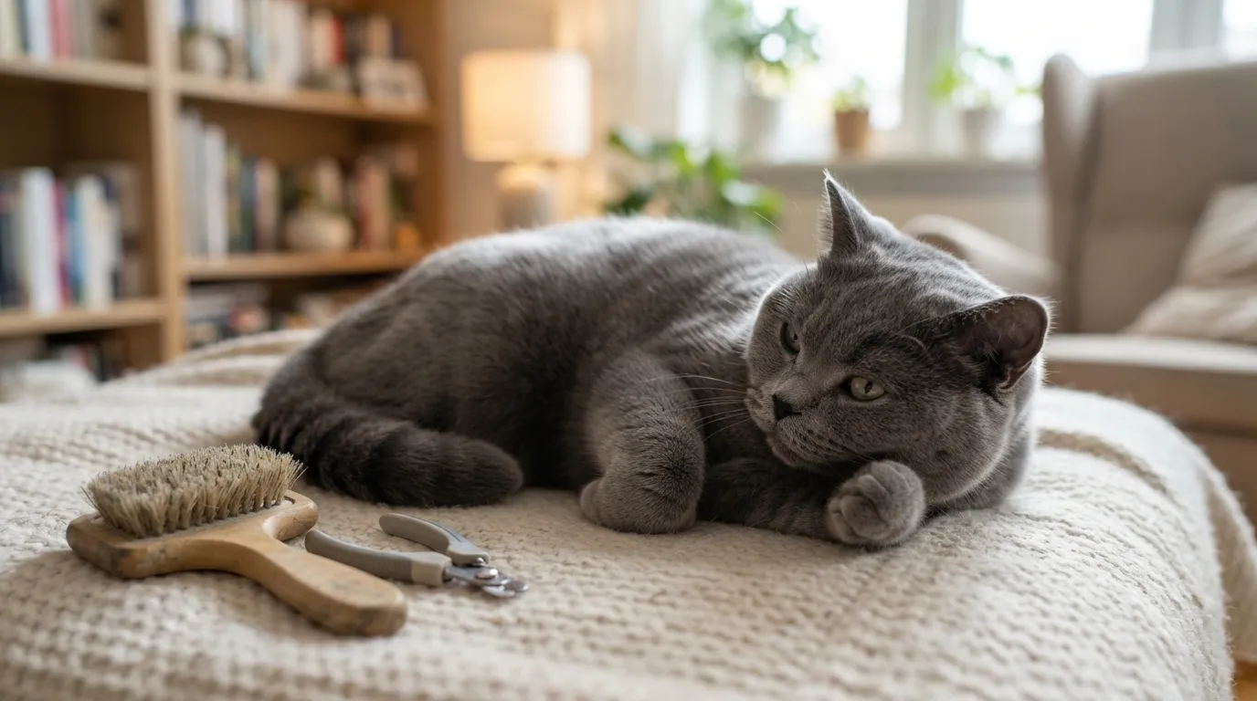 #4 - Their Grooming Needs Are Refreshingly Manageable (Image Credits: Gemini)