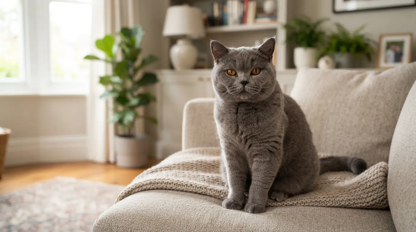 #1 - A Breed Cat Is the Only Pet That Combines Everything (Image Credits: Gemini)