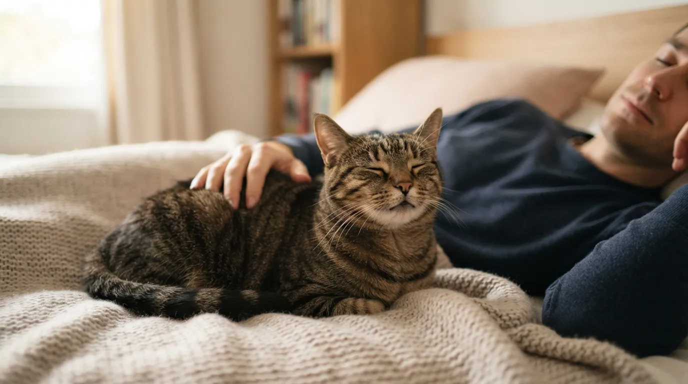 #14 - Their Purr Works Like a Piece of Medical Equipment (Image Credits: Gemini)
