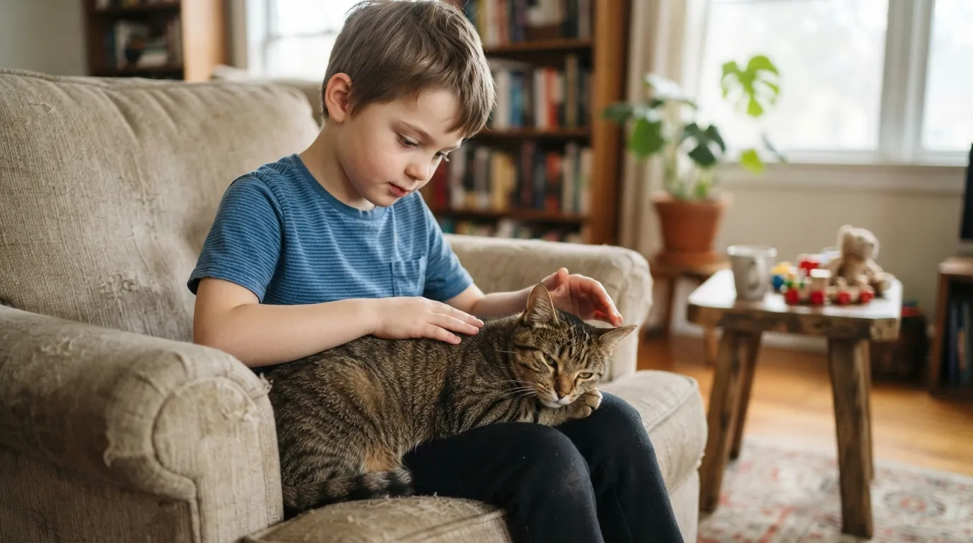 #6 - They Teach Kids Empathy Without a Single Lesson (Image Credits: Gemini)