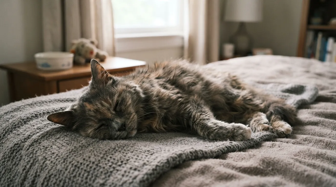 #14 - Extreme Lethargy That Goes Beyond "Just Tired" (Image Credits: Gemini)