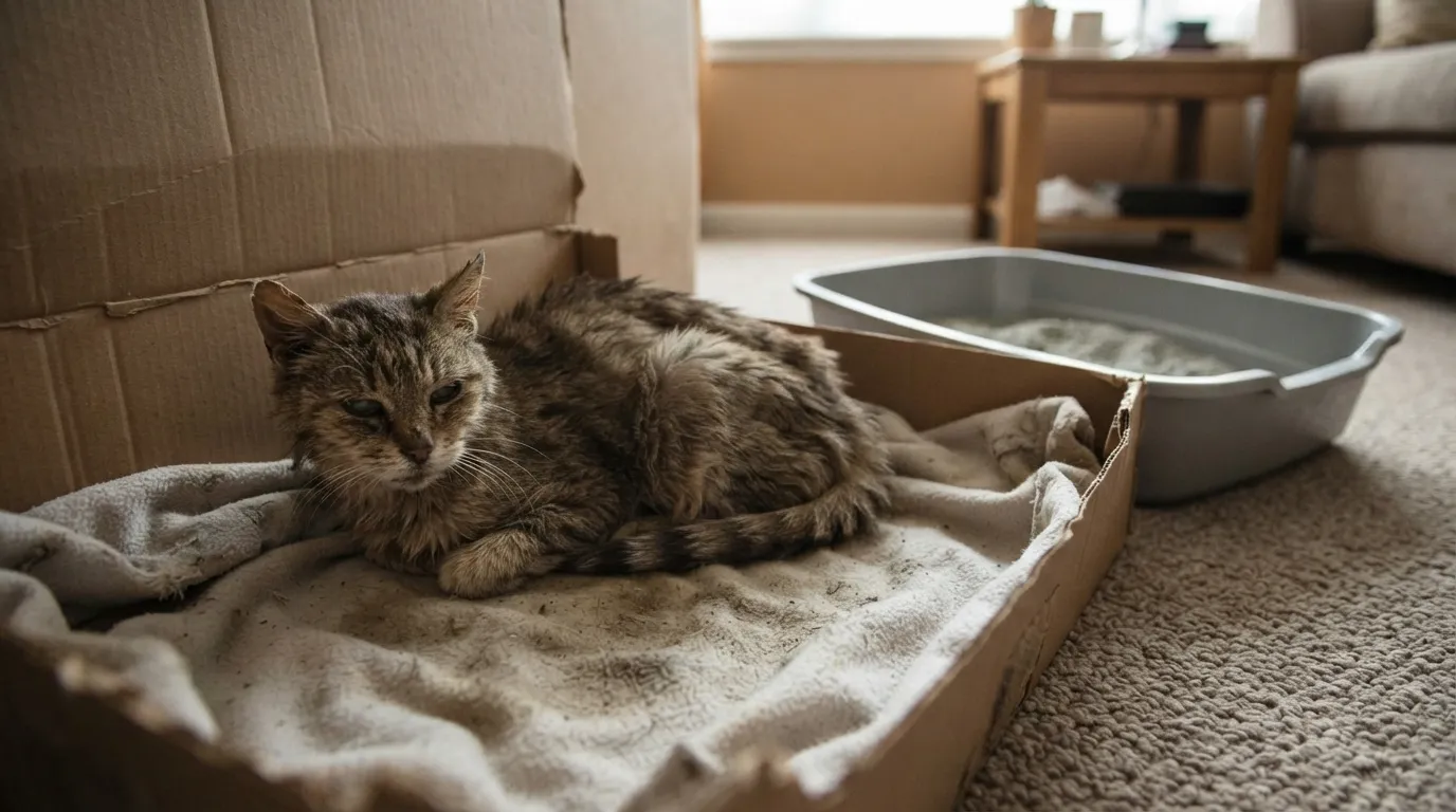 #5 - Incontinence and Litter Box Avoidance (Image Credits: Gemini)