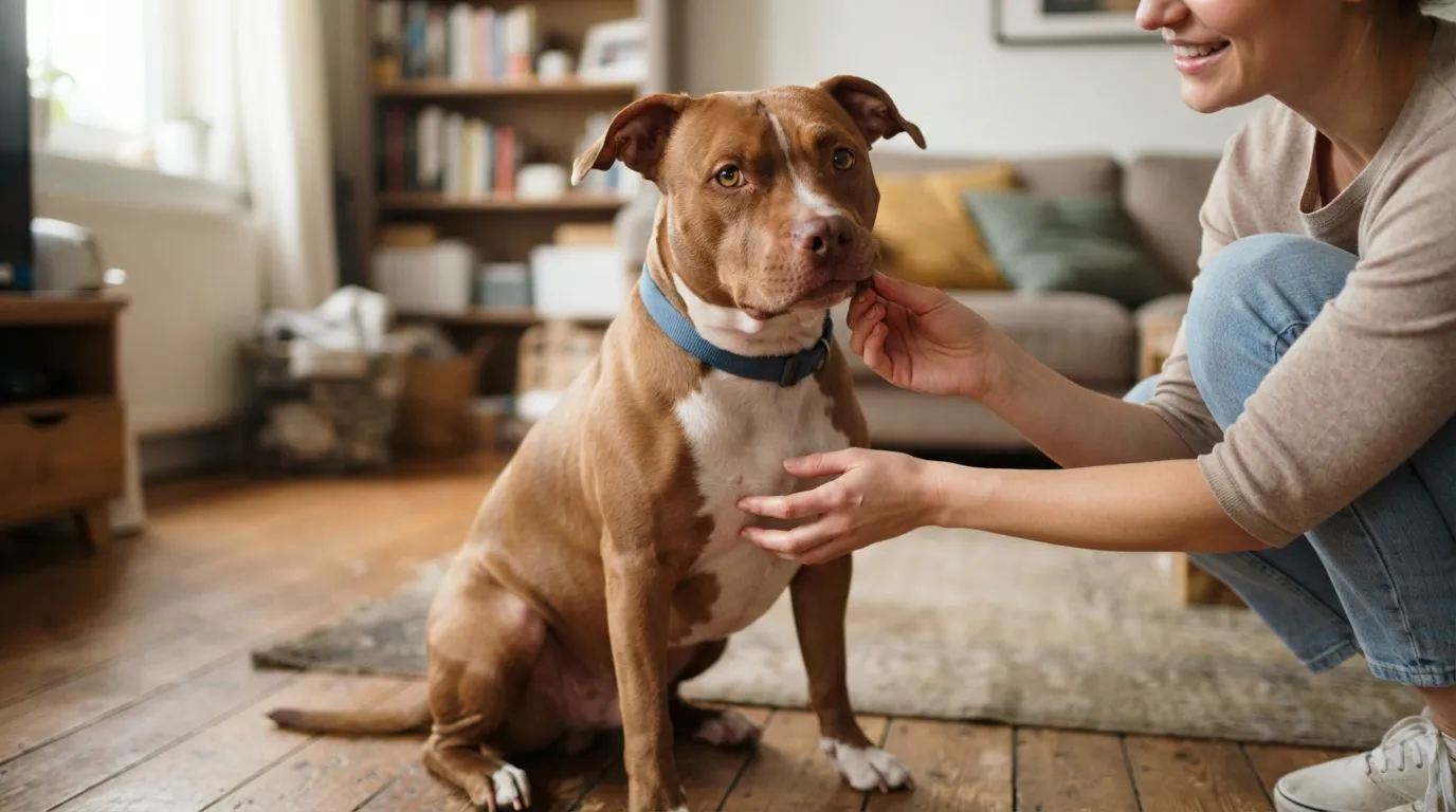#13 - Pit Bulls Are Inherently Aggressive (Image Credits: Gemini)