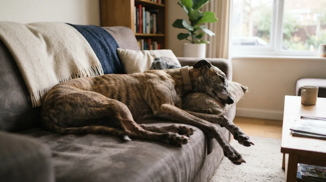 #10 - Greyhounds Need Constant Exercise (Image Credits: Gemini)