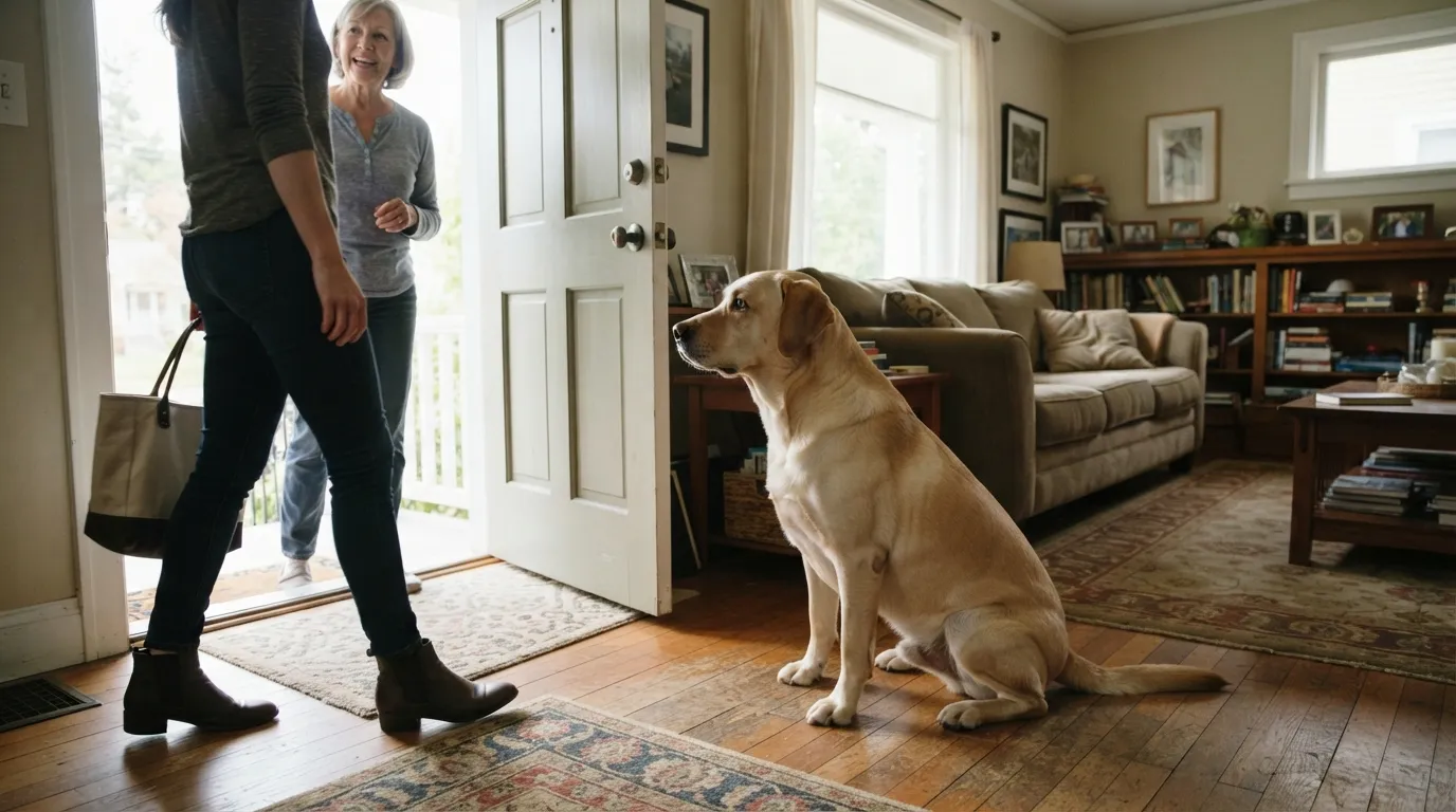 #9 - Labrador Retrievers Are Naturally Social With Everyone (Image Credits: Gemini)