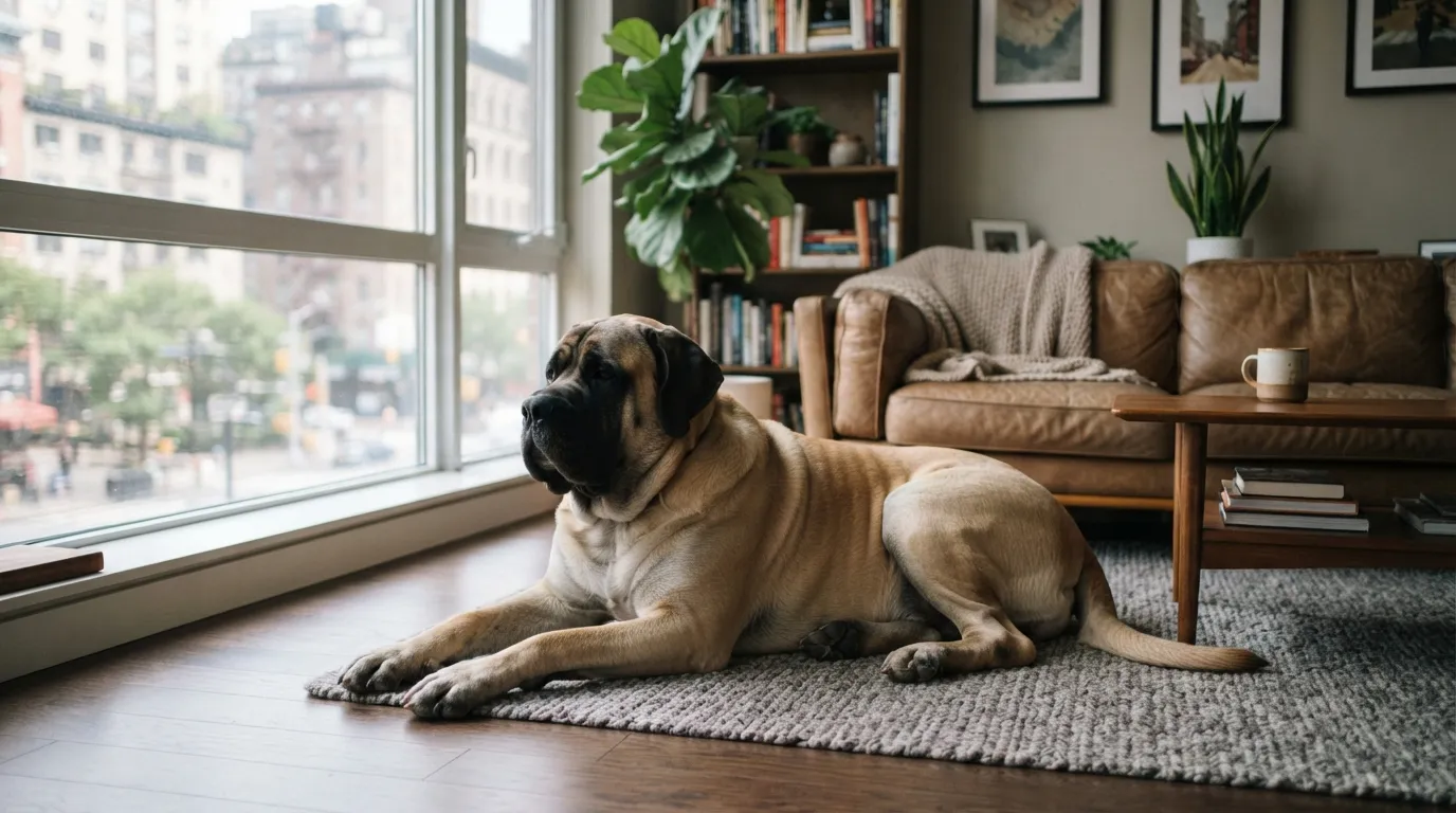 #6 - Large Dogs Can't Live in Apartments (Image Credits: Gemini)
