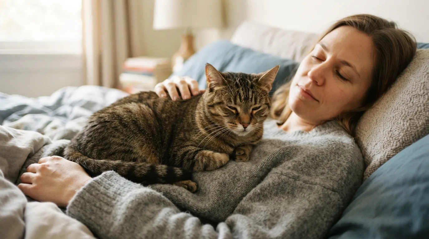 #13 - Purring Longer and More Intensely Than Usual (Image Credits: Gemini)