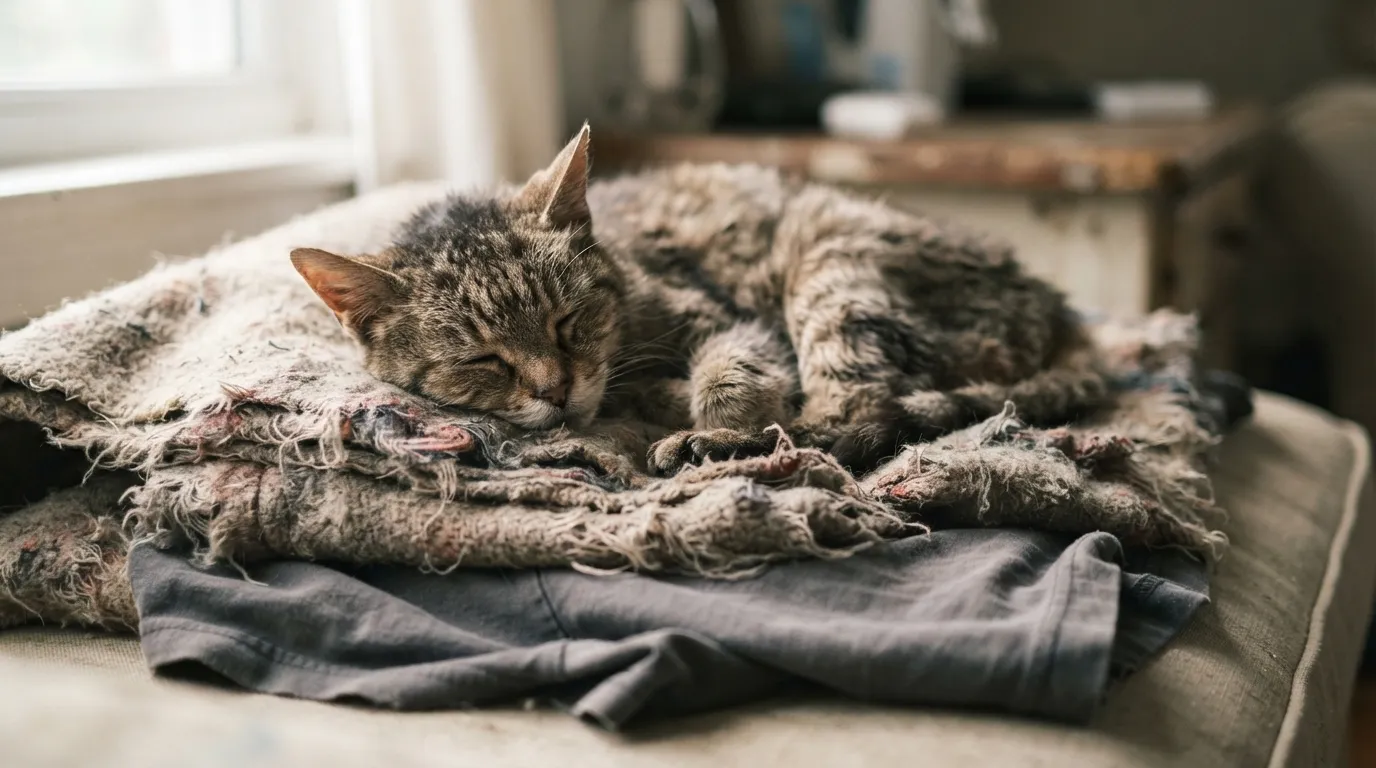 #11 - Familiar Scent Over Fresh Bedding (Image Credits: Gemini)