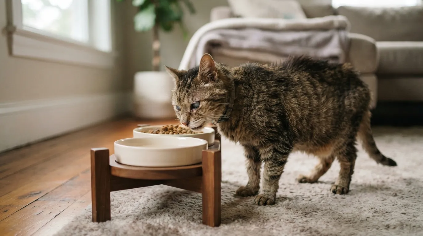 #10 - Raised Food and Water Bowls (Image Credits: Gemini)