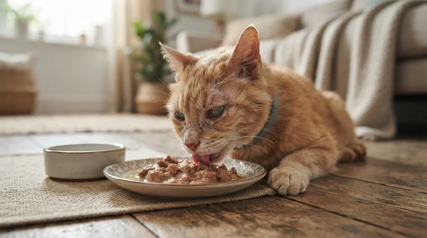 #9 - Wet Food as the Primary Diet (Image Credits: Gemini)