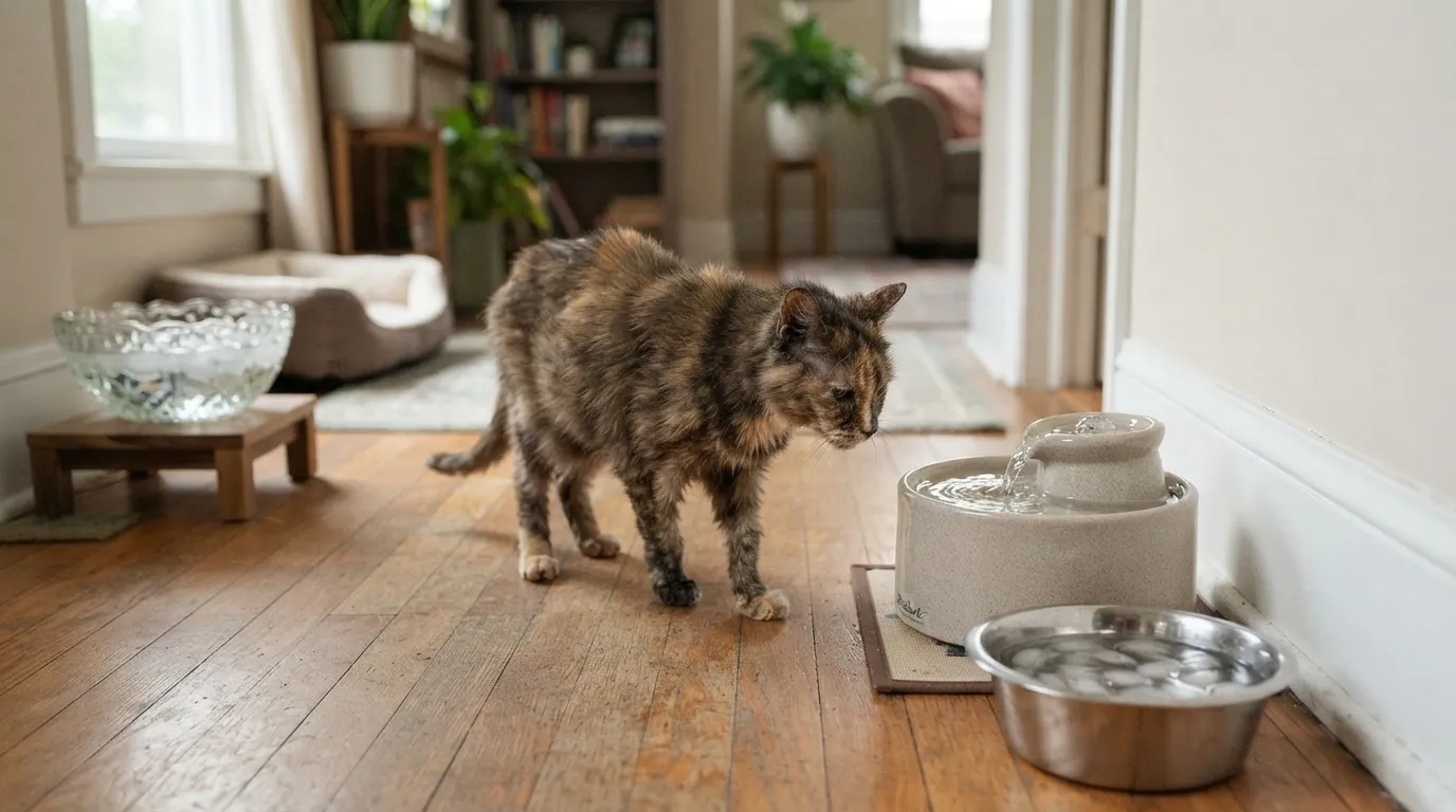 #8 - Multiple Water Stations Around the Home (Image Credits: Gemini)