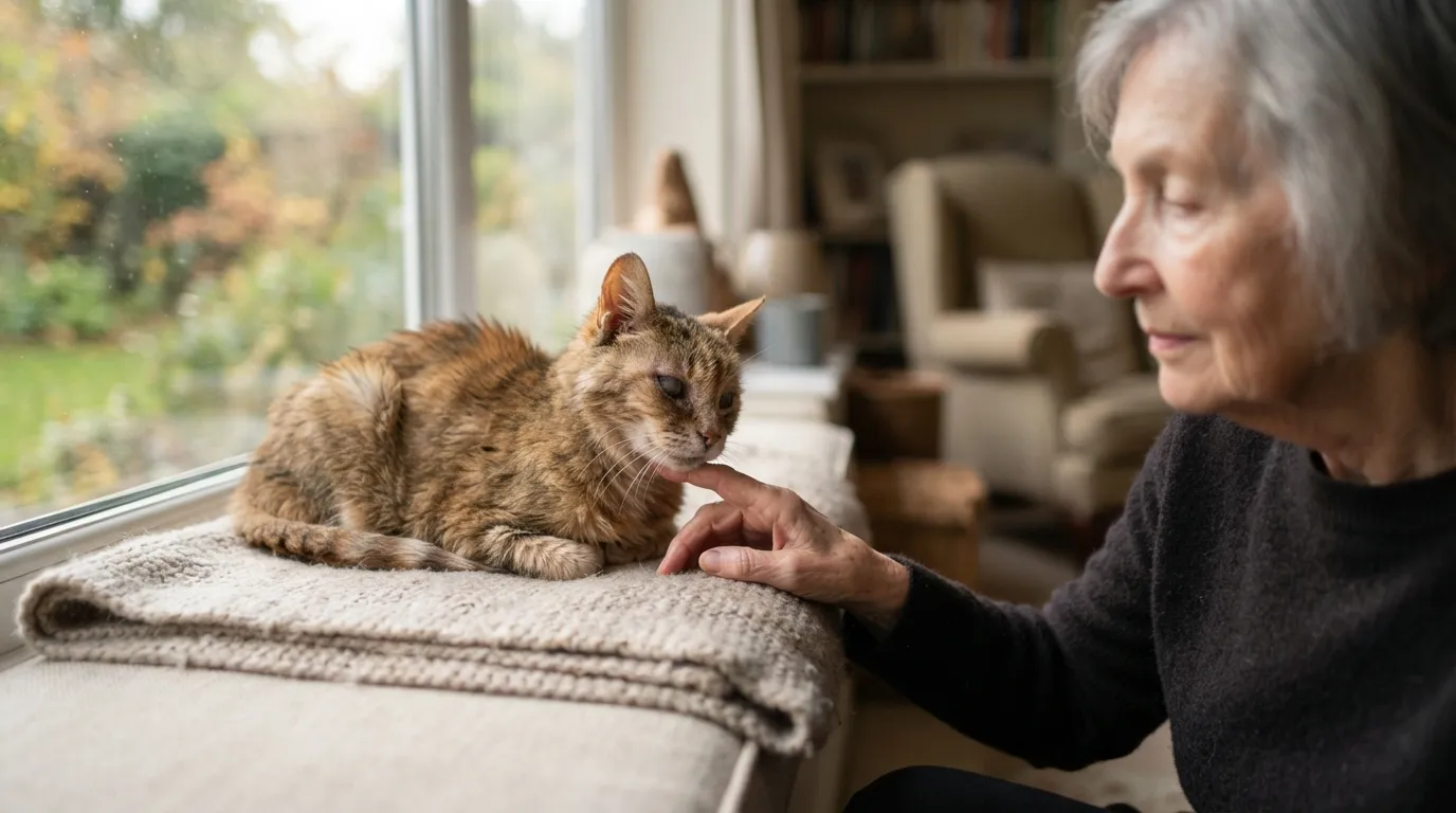 #7 - Gentle Touch on the Cat's Terms (Image Credits: Gemini)