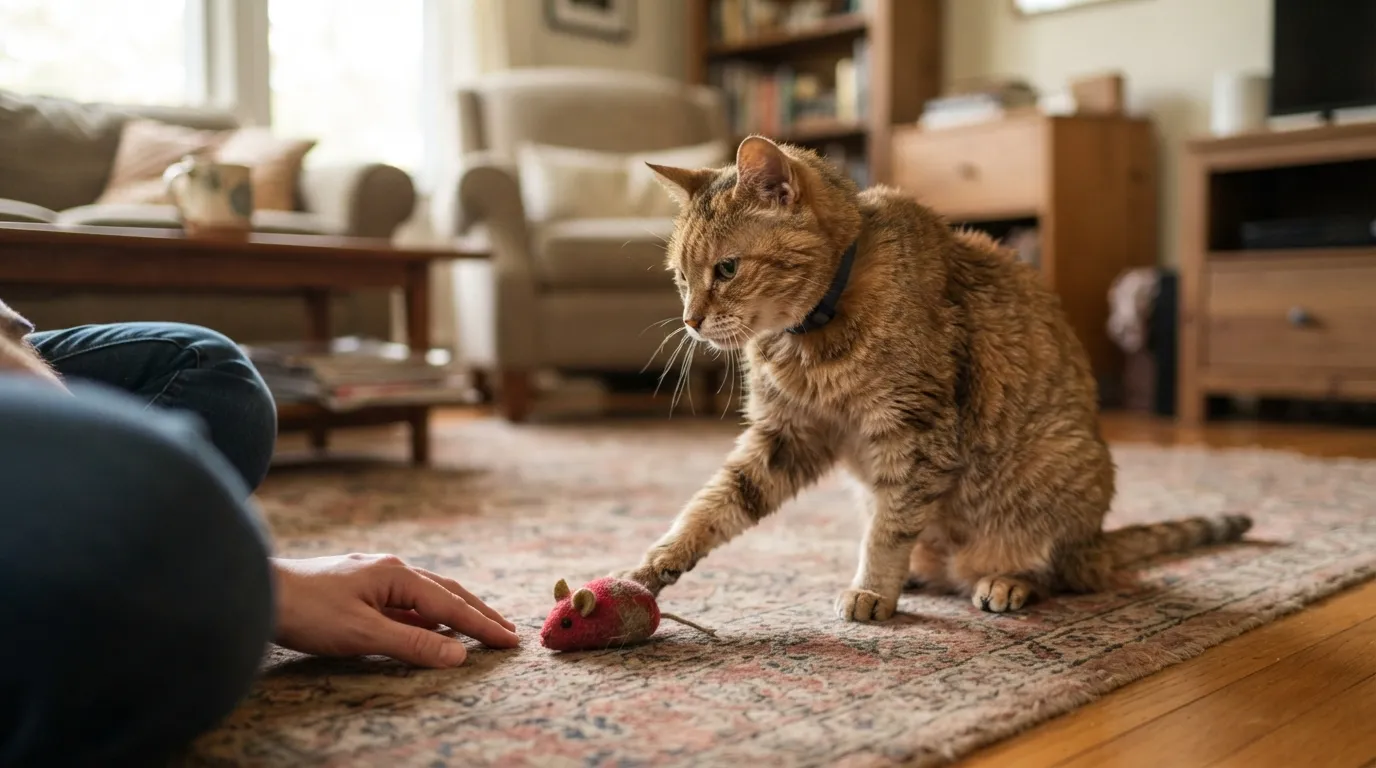 #16 - They Still Voluntarily Initiate Playtime (Image Credits: Gemini)