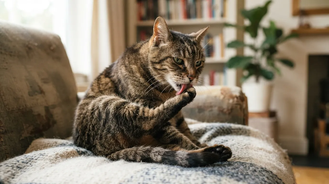 #8 - They Groom Themselves Without Prompting (Image Credits: Gemini)