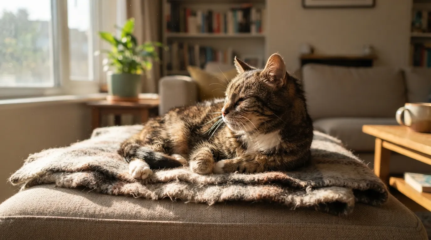 #7 - They Seek Out Sunny Spots and Reposition All Day (Image Credits: Gemini)